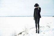 Iris von Arnim - Winter 2010 :: photographed by Elisabeth Toll