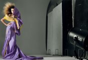 Alice Dellal :: photographed by Bryan Adams for VANITY FAIR