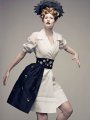 Botschaft Mode :: Fashion inspired by international garb photographed by Markus Jans for VANITY FAIR