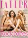Brit Girls :: Cover TATLER UK  "Rockstar Daughters" photographed by Bryan Adams